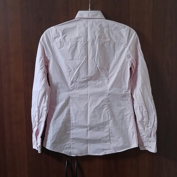 J. Crew Haberdashery Pink Stripe Button Down Shirt - Picture 6 of 7
